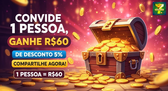 7cattle — card com CTA e reforço de bônus, com ênfase em benefício imediato, pensado para reforçar a presença da marca